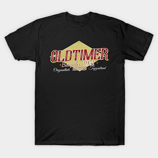 70. Geburtstag Oldtimer Sprüche 70 Geburtstag Herren TShirt